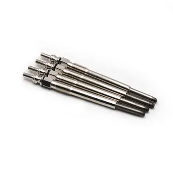 

4pcs Durable Car Fast Start Auto Ignition Glow Plug Set Heater Parts Dual Coil Accessories Mini For Vauxhall For Astra For Corsa