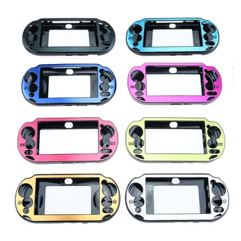 

cltgxdd Aluminum Plastic Protective Skin Case Cover Game console Shell Box for Sony PlayStation PS Vita 2000 PSV 2000