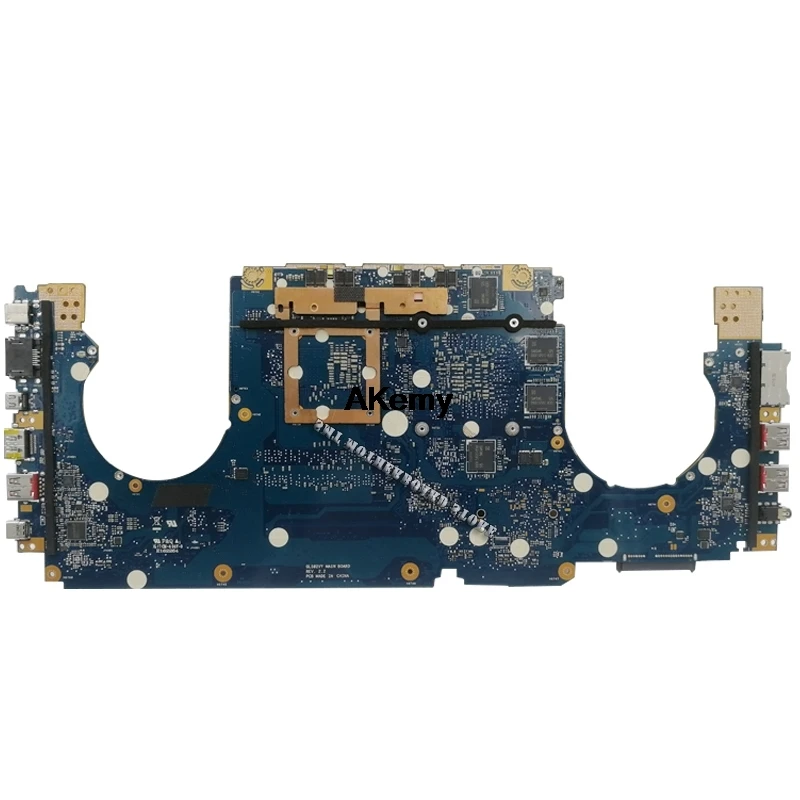 GL502VY материнская плата для ноутбука ASUS ROG GL502VY материнская плата GTX980M-4GB i7-6700HQ DDR4