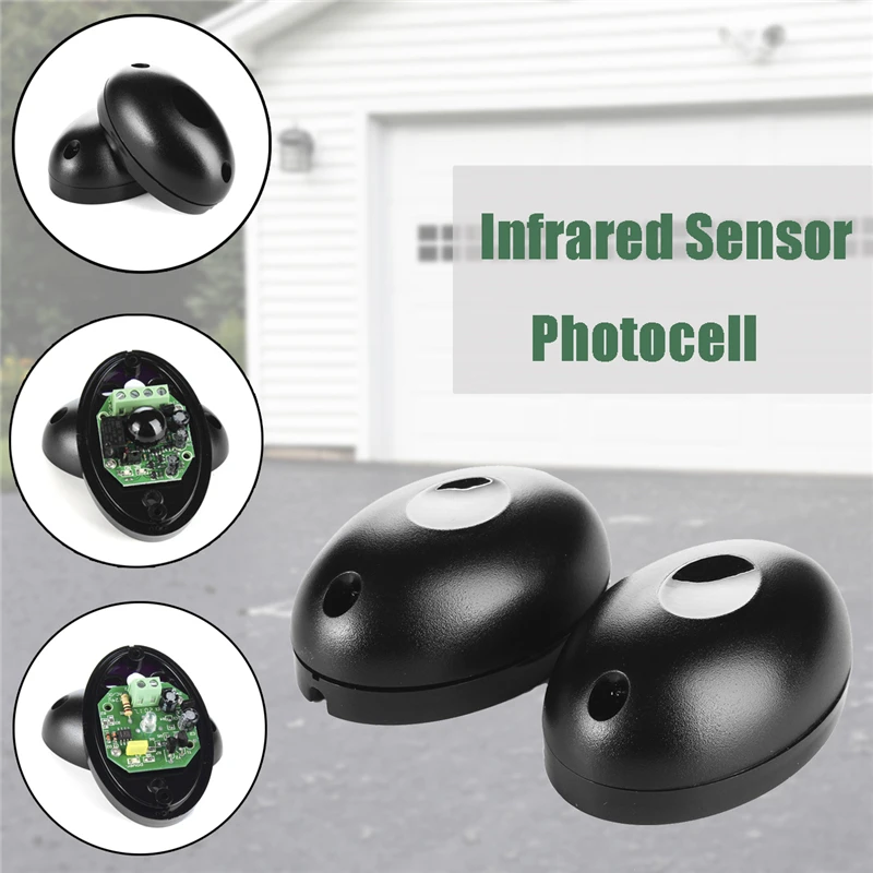 

1pc/lot Automated Gate Safe Infrared Detector Sensor/ Swing /Sliding/Garage Gate/Door Safety Infrared Photocells Security System