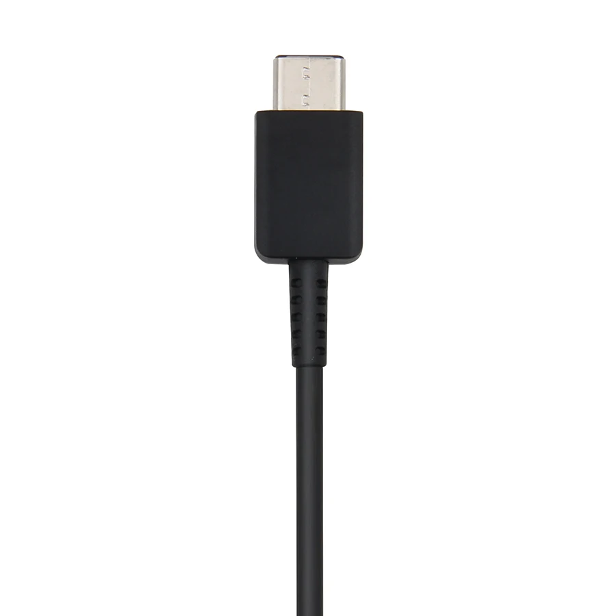 1 м usb type C зарядный кабель для samsung Galaxy S10e S10 S9 S8 Plus Active Note 9 8 и более провод для быстрой зарядки 100 шт