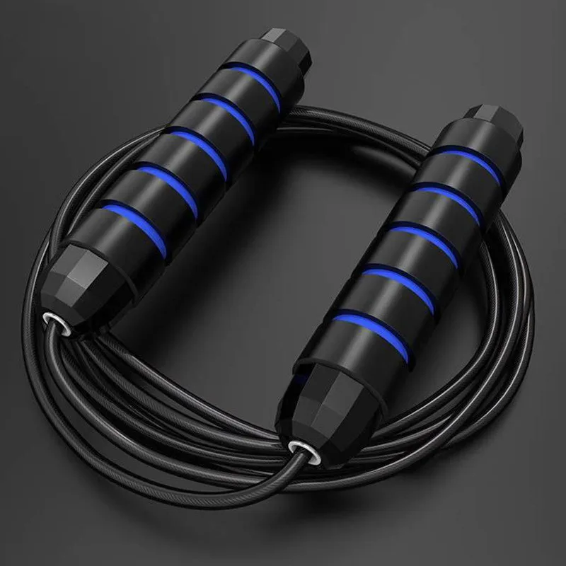 10ft Adjustable Boxing Skipping Rope Fitness Training Adult Jumping Speed Ropes 