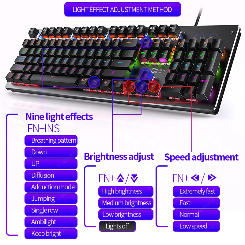 Quadrado do Jogo do Interruptor do Preto Marrom para o Portátil do Computador Chaves do Painel de Teclado Retro Redondo Azul Portátil 104 Mecânico Retroiluminado - - Imagem 6