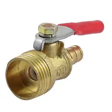 1/" наружная резьба до 8 мм диаметр шланг хвост воздушный компрессор шаровой клапан