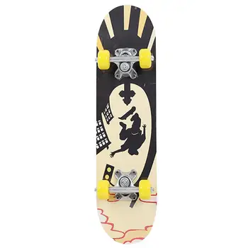 

Fashionable 3 Style Maple Wood Teenagers Hoverboard Complete Skateboard Deck Skateboard High Speed Extreme Sports Skate Board