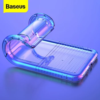 

Baseus Gradient Phone Case For iPhone Xs Max Xr X S R Xsmax Coque Shockproof Soft Silicone Back Cover For iPhonexs Max Fundas