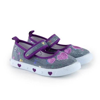 

Sneakers for children, purple