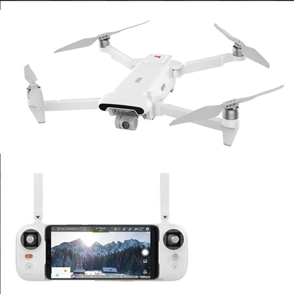 Новое обновление FIMI X8 SE 5 км FPV дрона с дистанционным управлением с 3-осевому гидростабилизатору 4K Камера gps 33mins долгое время полета RC Дрон Квадрокоптер RTF