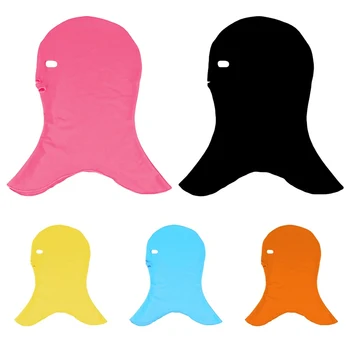 

Waterproof Anti-UV Sunscreen Swim Mask Face Kini Men Women Swimming Caps Face Hat Head Ear Long Hair Protection Diving Hats
