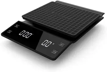 

Multifunction Portable Kitchen Electronic Hand-Made Coffee Scale Espresso Scale Timer Mini Digital LED Display Scale Drip Coffee