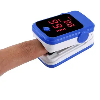 

Fingertip Pulse Oximeter De Dedo Pulso Oximetro Home family Pulse Oxymeter Pulsioximetro finger pulse oximeter LED OLED