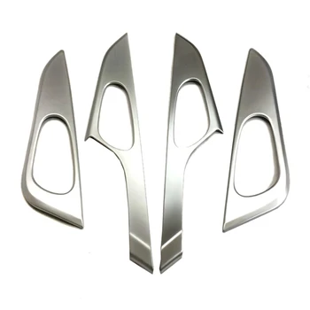 

Chrome Door Handle Cover Bowl Catch Trim Bezel Frame Garnish Car Styling For Nissan Qashqai j11 2014 2016 2017 2019 Accessories