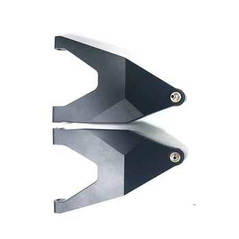 

2Pcs/Set Metal Front And Rear Lower Suspension Arms OP Swing Arm Front Lower Suspension Arm For TRAXXAS UDR 1/7 Truck OP Parts