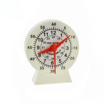 

1 pcs clock model elementary school mathematics students learn time clock teaching clock teaching aids