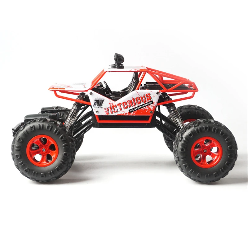 AZMA 1:16 4WD Радиоуправляемый автомобиль 2 4G для скалолазания игрушечный скоростной