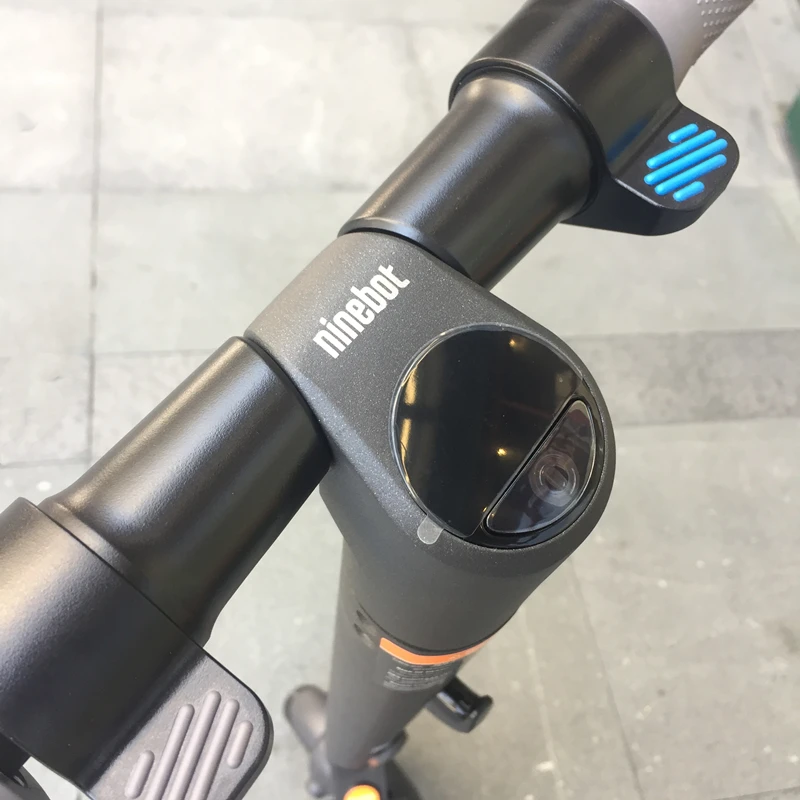 Новинка оригинальный складной электрический скутер Ninebot KickScooter ES2 версия 1 5