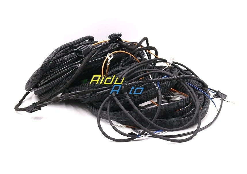Обновление адаптера кабель жгута проводов кабель использования подходит для Audi A6 C7 A7 подтяжку лица BOSE аудио колонки медиа системы