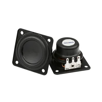 

AIYIMA 2Pcs 1.75 Inch Full Range Audio Bluetooth Speaker Driver 4 Ohm 10W Portable Loudspeaker For Harman Kardon Speakers