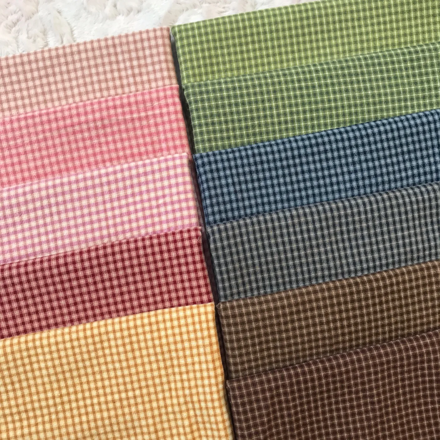 DIY Япония маленькая ткань группа окрашенная пряжа ткань, для шитья ручная работа пэтчворк стеганая сетка полоса точка случайный 1 стиль/Лот 50*70 см