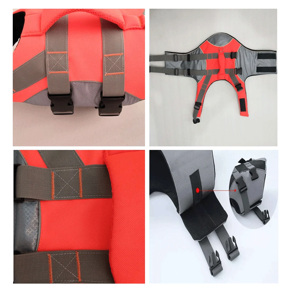 Haustier Hund Leben Jacke Sicherheit Kleidung Lebensdauer Weste Kragen Harness Saver HaustierHundSchwimmenErhalterSommerBademode