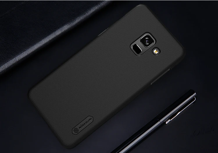 NILLKIN для samsung A8 чехол Супер матовый защитный жесткий чехол для задней крышки для samsung Galaxy A8