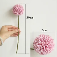 3/5Pcs Hydrangea Artificial Flowers Bouquet