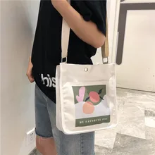 Оригинальная женская сумка с принтом Weep Yafeng напрямую от производителя, распродажа, новая стильная модная Холщовая Сумка, Женская Повседневная сумка Crossbod