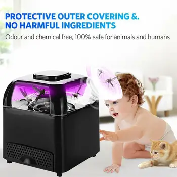 

Fashion Mosquito Lamp Voiceless USB Creative Flying Insects Zapper Delicate Pest Bug Moths Killer DC5V Mosquito Light