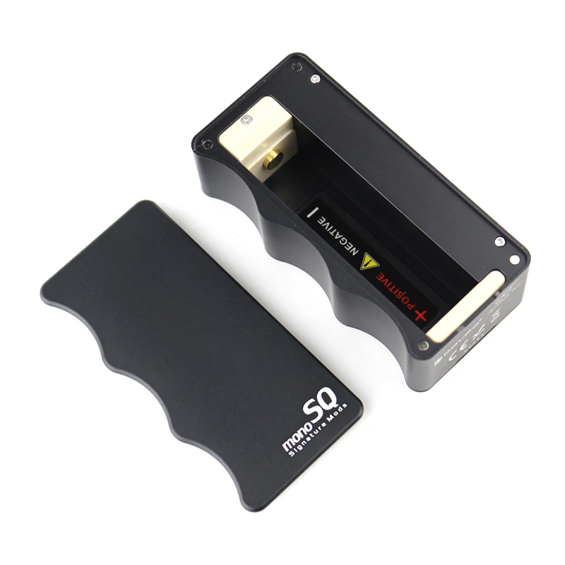 Оригинальный бокс мод DOVPO Mono SQ 75W TC питание от аккумулятора 18650 вейп макс. 75 Вт с