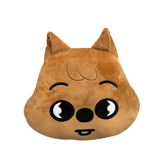 Skzoo plush toys Pillow Stray Kids Stuffed Animal Plushies Pillow Kawaii skz&stay pollow dolls jyp men's team Gift for Kids Han Quokka pillow