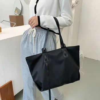

Fashion Women Shoulder Bag Satchel Large Nylon Handbag Totes Female 2020 Women's Bags