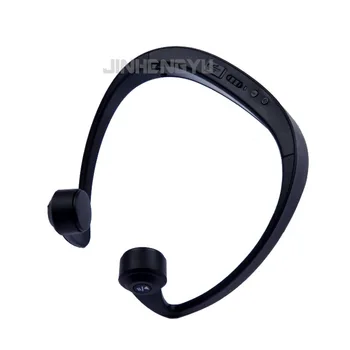 

bone conduction headset Bluetooth 4.2 noise reduction outdoor sports headset ear mounted smart bone feeling headset