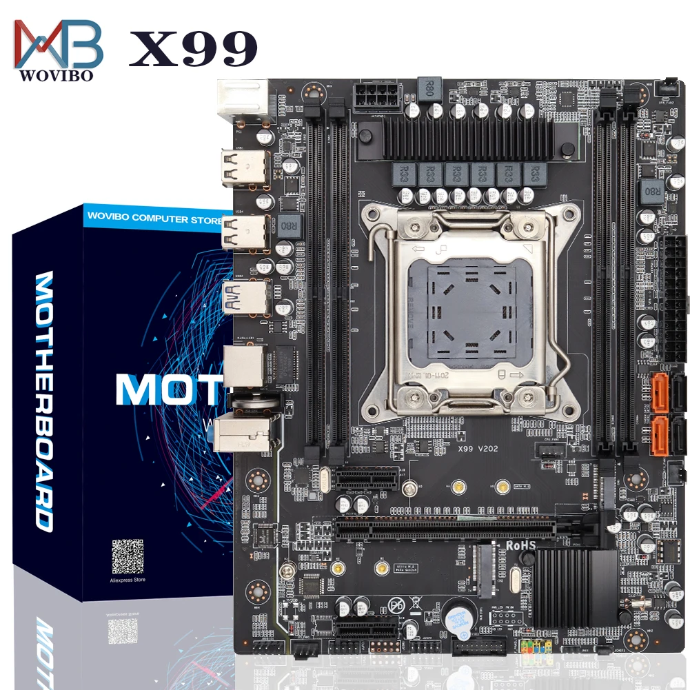 X99 PLUS Motherboard LGA 2011 3 Socket Turbo boost DDR3 DDR4 RAM for Intel LGA 2011 V3 V4 Xeon E5 I7 CPU M.2 NVME Mainboard|Motherboards| - AliExpress