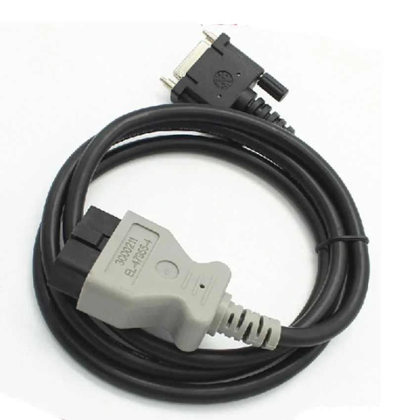 Основной кабель OBD II Интерфейс для GM MDI DLC OBD2 кабель Основной Тестовый разъем для MDI диагностический инструмент OBD2 16pin к 25pin адаптер