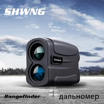 

SHWNG 600M-1500M Golf Laser Rangefinder Mini Golf Slope Adjusted Mode Sport Laser Distance Meter Rangefinder for Hunting