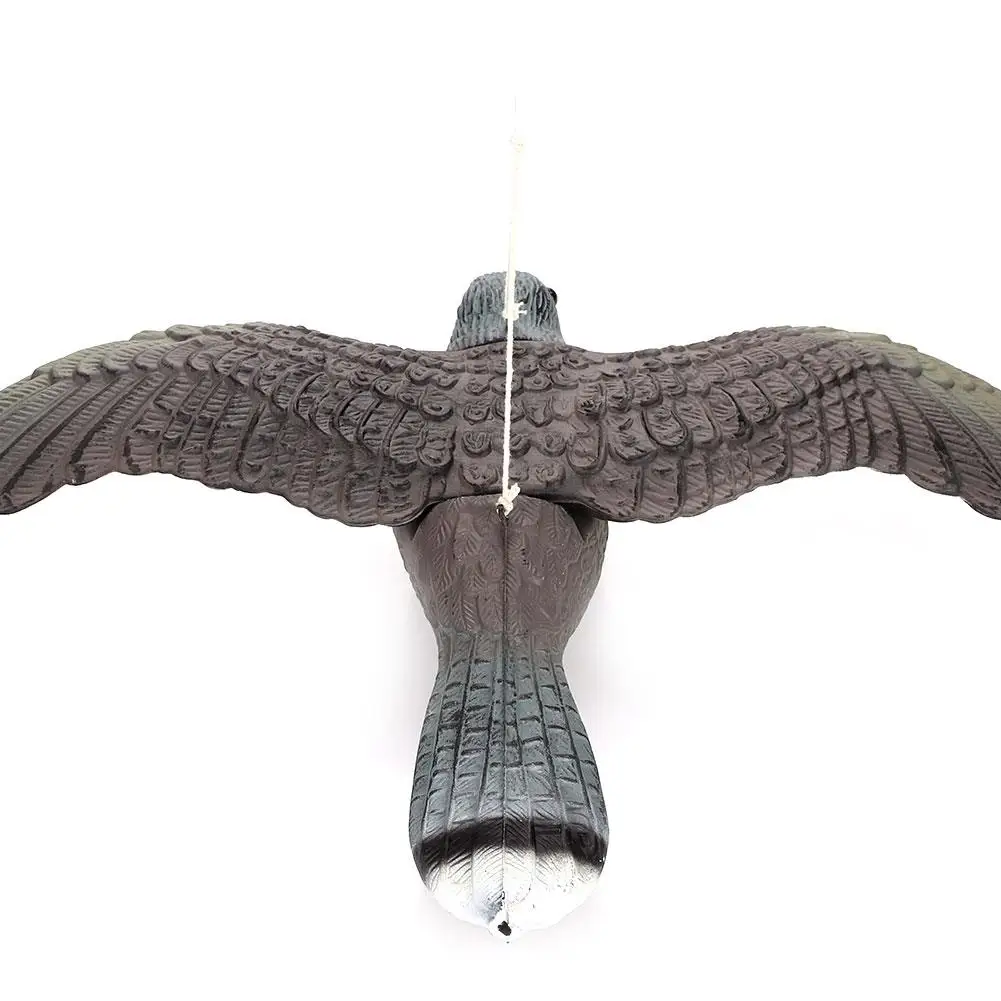 Охотничья приманка креативный реалистичный серый PE Декор ловушка вредитель Орел приманка на открытом воздухе сад поддельная Птица Охота