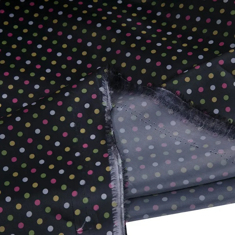 cheap Polyester fabric Newspaper leopard print taffeta fabric for bag lining 50*150 cm/piece W21