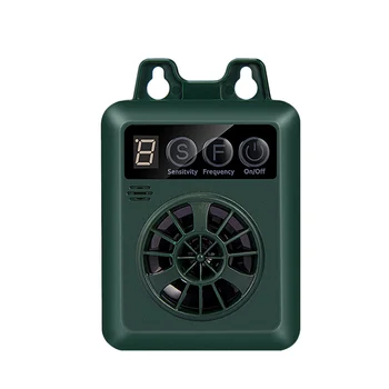 

1PC Ultrasonic Dog Barking Controller USB Charging Mouse Cat Bird Expeller Insect Repellent Device for Outdoor