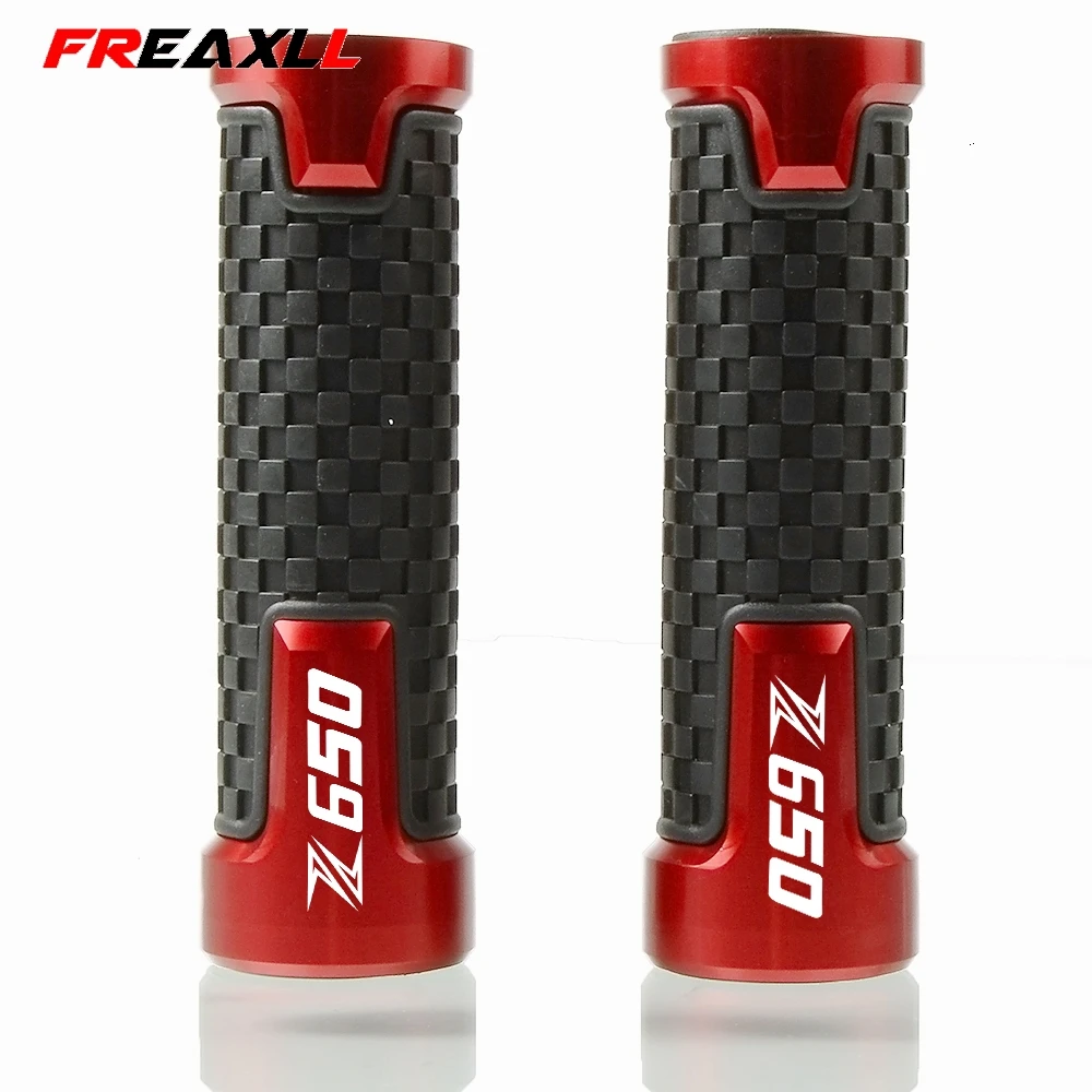 Аксессуары 22mm7/8 ''мотоцикл Ручка Бар аксессуары Руль Ручки для KAWASAKI Z 650 Z650