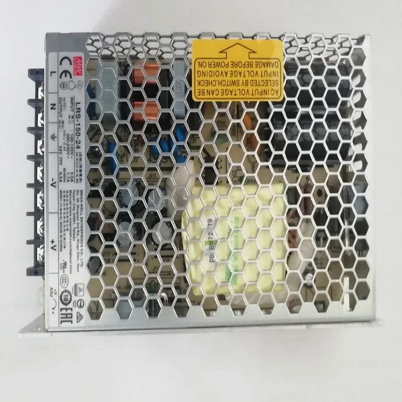 Common rail pressure tester power supplyLRS-150-24 INPUT 100-120V 3.0A / 200-240V 1.7A OUTPUT 24V 6.5A