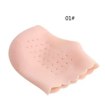 

1Pair Silicone Moisturizing Gel Heel Protect Socks Dry Cracked Foot Heel Repair Pad Pain Relief Silica Gel Heel Skin Care