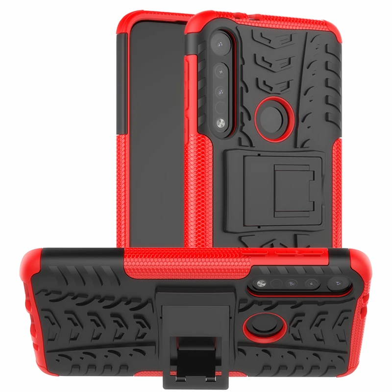 

For Motorola Moto G8 Play Case Armor Rubber Silicone Phone Kickstand Case Cover For Motorola Moto G8 Play Cover For Moto G8 Play