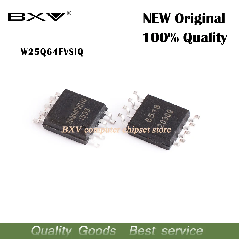 

5 шт. W25Q64FVSSIQ W25Q64FVSIQ 25Q64FVSIQ 25Q64 SOP-8 новый оригинальный Бесплатная доставка