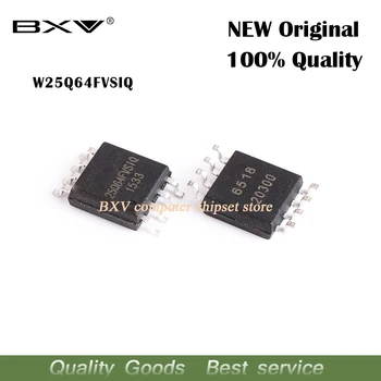 

5pcs W25Q64FVSSIQ W25Q64FVSIQ 25Q64FVSIQ 25Q64 SOP-8 new original free shipping