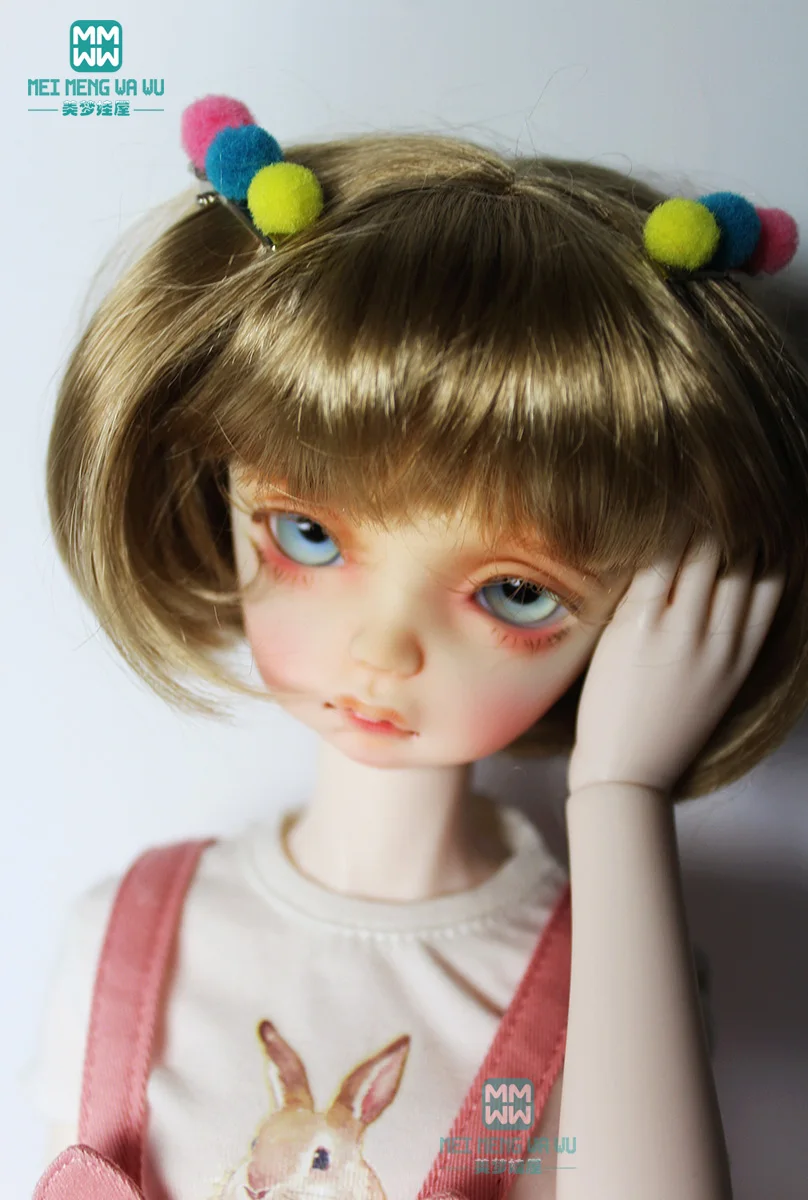Одежда для куклы fit 1/4 BJD MSD GEM XAGADOLL модная футболка с принтом розовые штаны на бретелях
