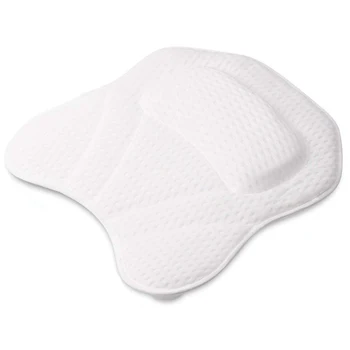 

Bathtub Pillow Spa Bath Pillow 4D Mesh for Bath Cushion Head with 6 Non-Slip Powerful Suction Cups