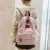 Fashion Girl College School Bag Casual New Simple Women Backpack Striped Book Packbags for Teenage Travel Shoulder Bag Рюкзак