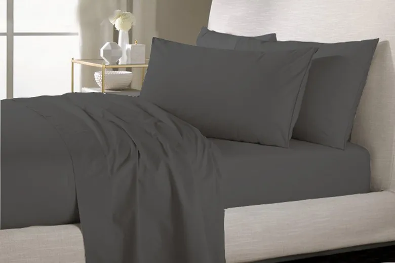 Dark gray Египетский хлопок 800 TC белый золотой синий цвета queen King размер пододеяльник 150x120 см или 230x250 см 1 предмет по индивидуальному заказу - Цвет: Dark gray