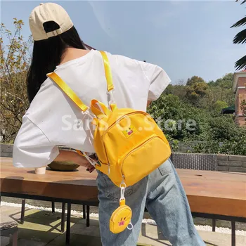 

Pig Cute Mochila Style Soft Fabric Backpack Female Oxford Cloth Design School Backpack For Teenage Girls Fashion Mini Backpack