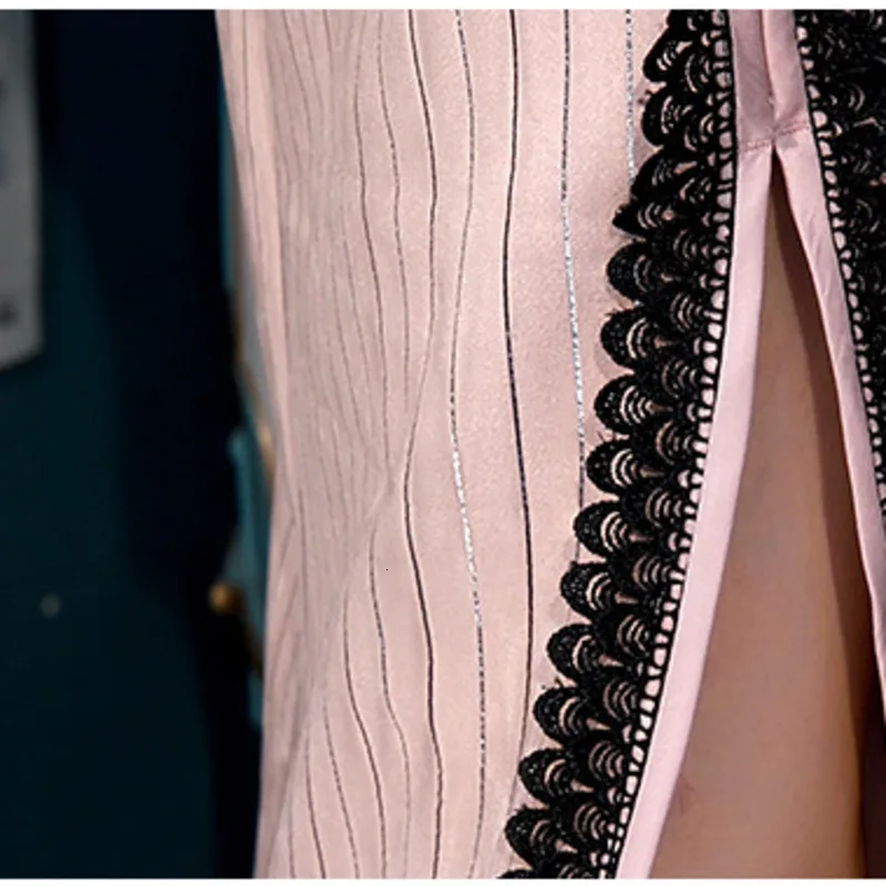 Sheng Coco Платья До Колена Qipao осенние Чонсам Qi Pao Женские китайские ретро семь с длинными рукавами таможенное платье Qipao